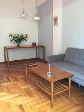 5th floor bright flat at bohemian Exarcheia  Афины